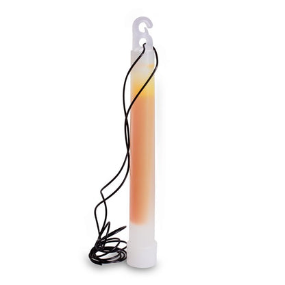 Orange Be Ready Glow Safety 6" Stick