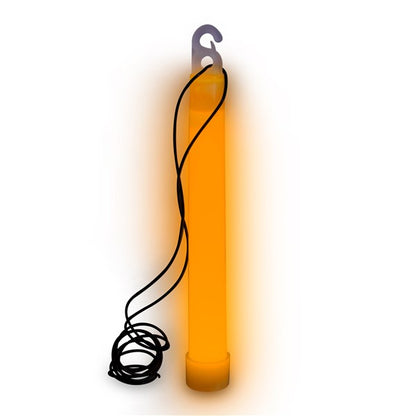 Orange Be Ready Glow Safety 6" Stick