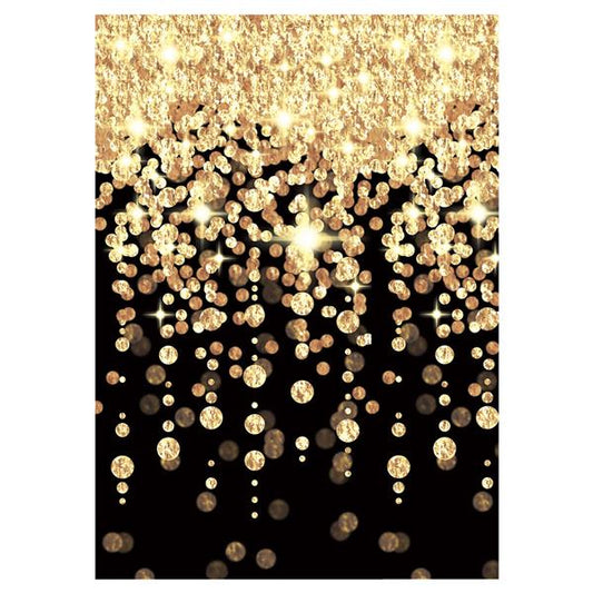 Glitz & Glam Cascading Lights Room Roll