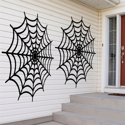 Spider Web Decorations (2 Per pack)