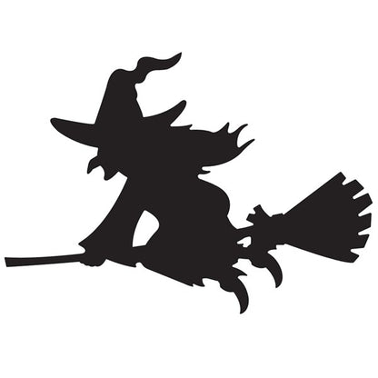 Witch Silhouettes (4 Per Pack)