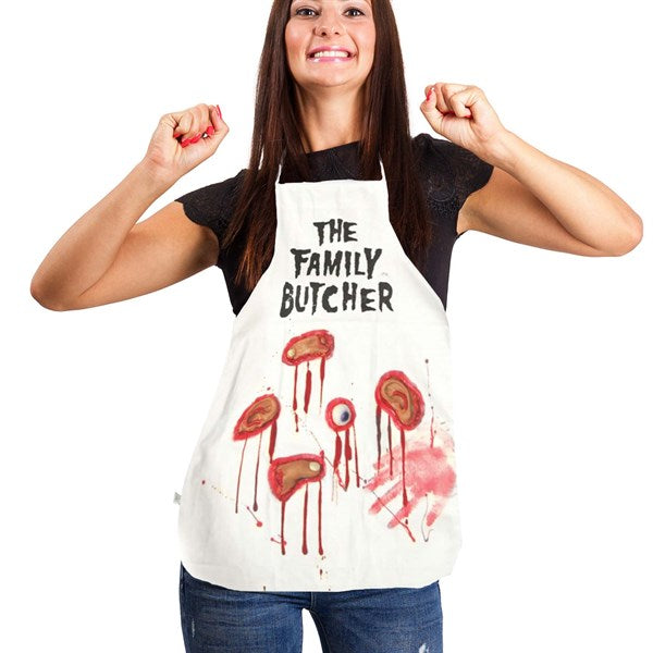 Bloody Family Butcher Apron