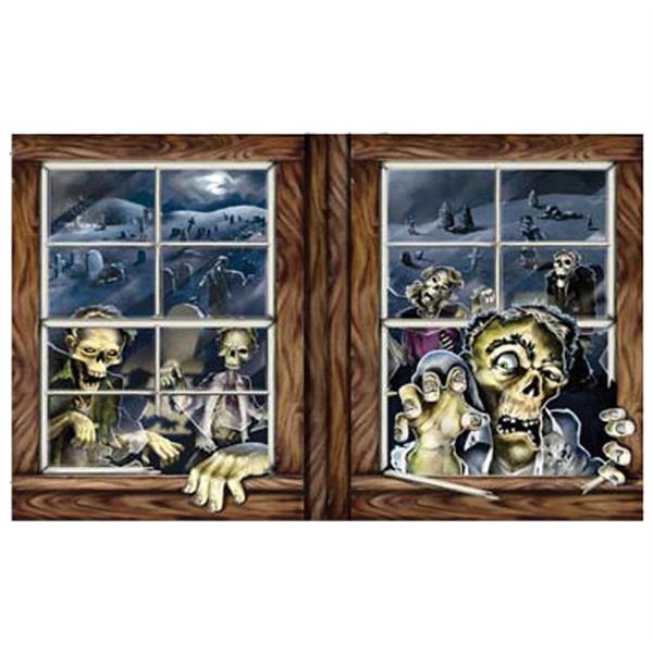 Zombie Attack View Decoration