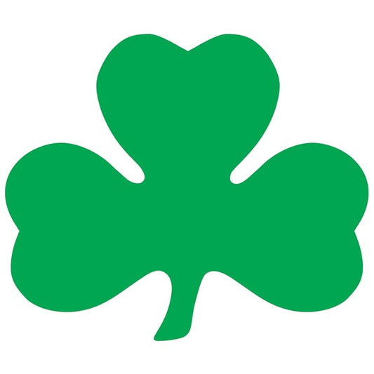 Shamrock 12" Cutouts (6 per pack)