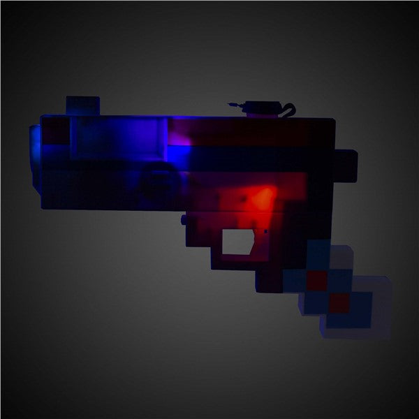 LED Patriotic Pixel Bubble Gun