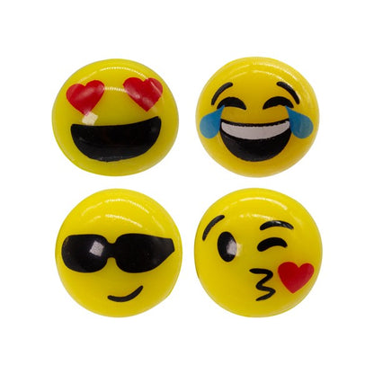 Emojicon LED Jelly Rings (36 Per pack)