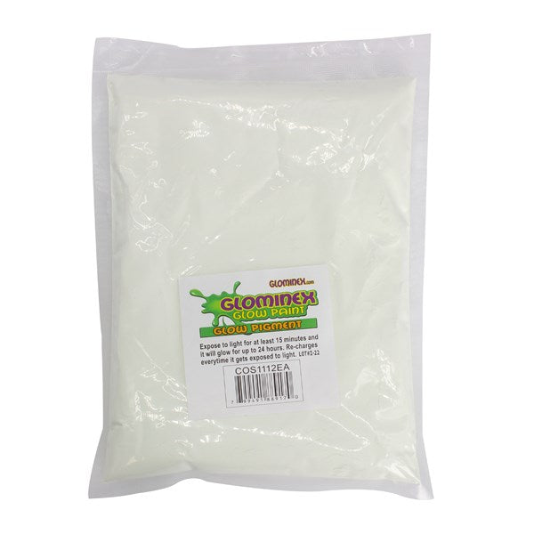 White Glominex 1 kg. Glow Pigment