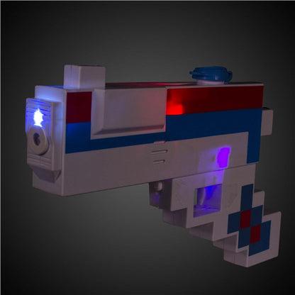 LED Patriotic Pixel Bubble Gun