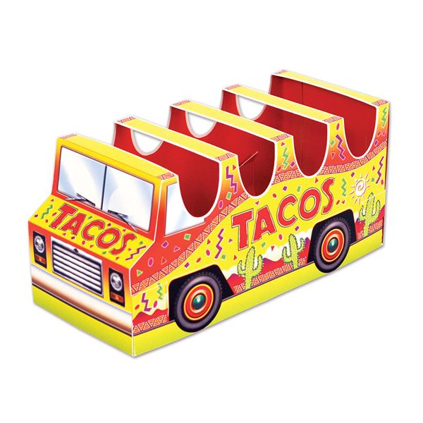 Taco Truck 3-D Centerpiece