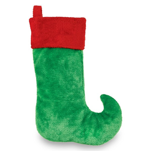 Elf Plush Stocking