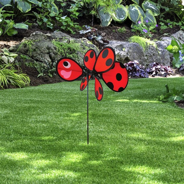 Ladybug Wind Spinner