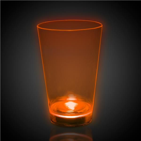 Neon Orange LED 12 oz. Cup