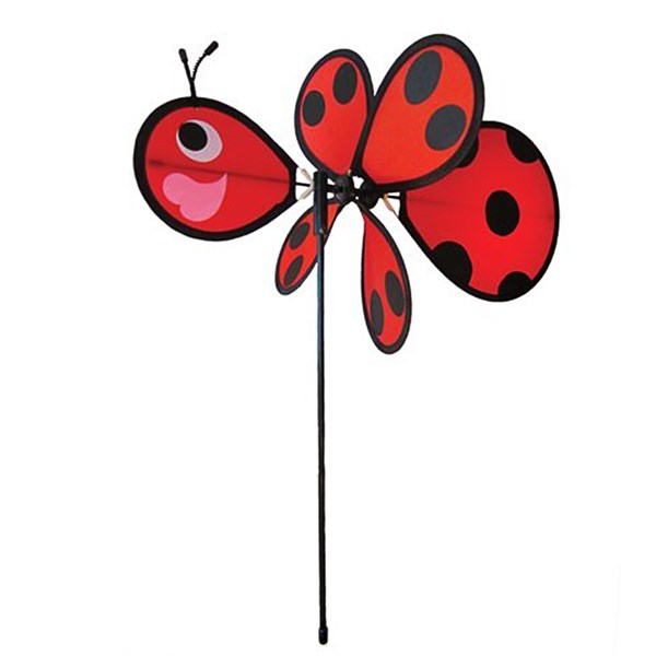 Ladybug Wind Spinner