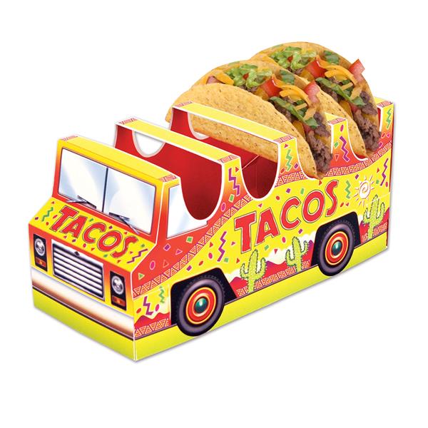 Taco Truck 3-D Centerpiece