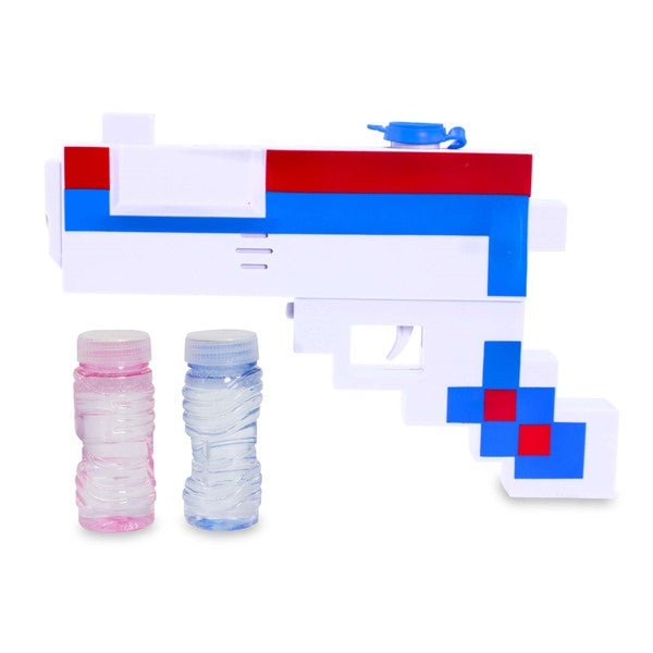 LED Patriotic Pixel Bubble Gun