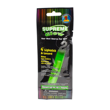 Green 4" Glow Stick