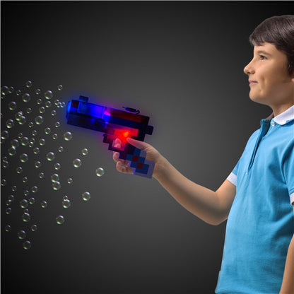 LED Patriotic Pixel Bubble Gun