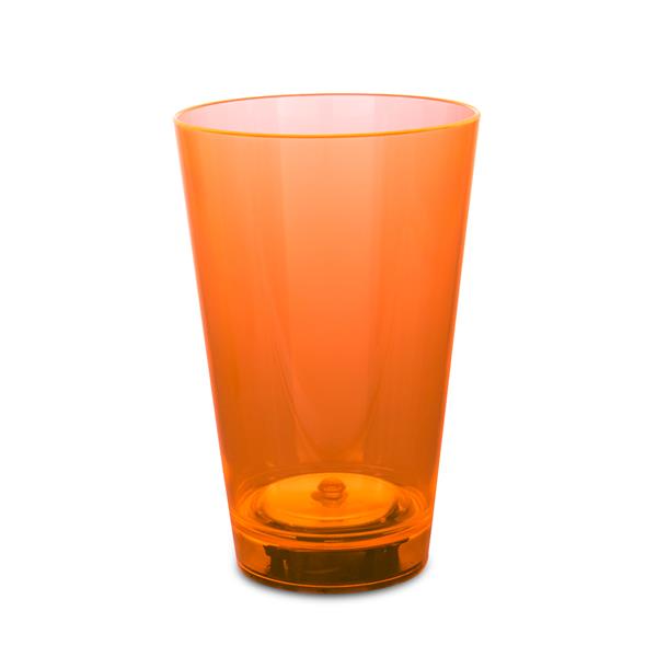 Neon Orange LED 12 oz. Cup