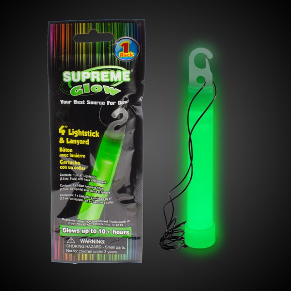 Green 4" Glow Stick