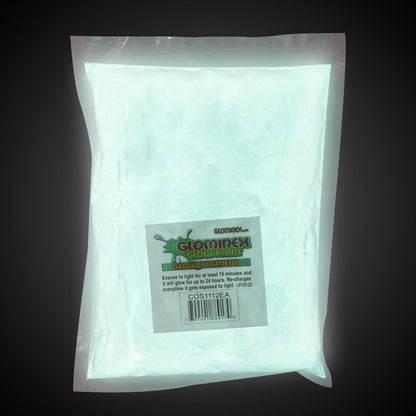 White Glominex 1 kg. Glow Pigment