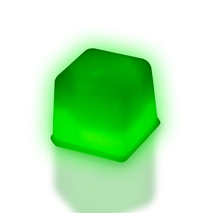 Green Glowing Ice Cubes (24 Per pack)