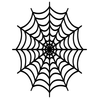 Spider Web Decorations (2 Per pack)