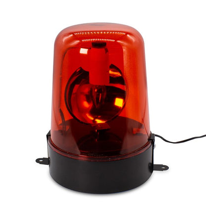 Red Orange Police Light