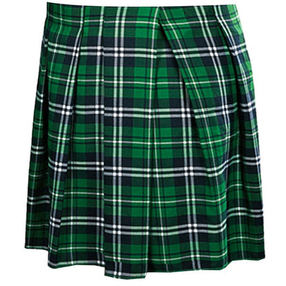 Green Plaid Kilt