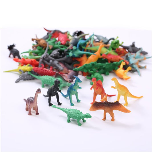 Assorted Mini Dinosaur Toys (72 Per pack)