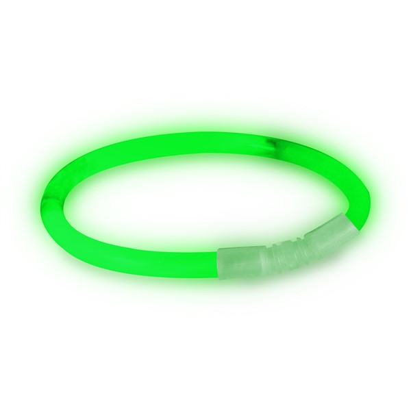 Green 9" Glow Bracelets (50 Per pack)