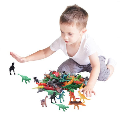 Assorted Mini Dinosaur Toys (72 Per pack)