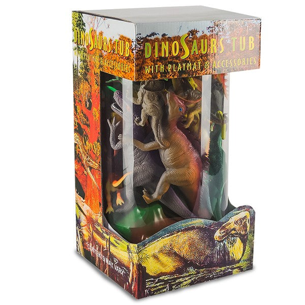 Animal Planet's Tub of Dinosaurs (40 Per pack)