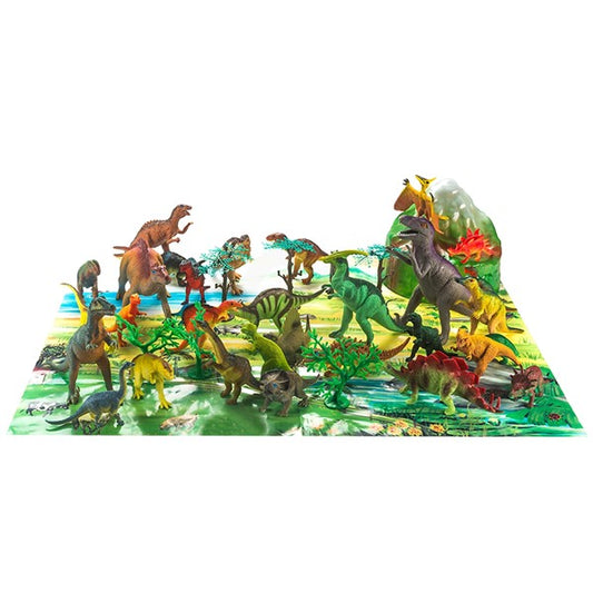 Animal Planet's Tub of Dinosaurs (40 Per pack)