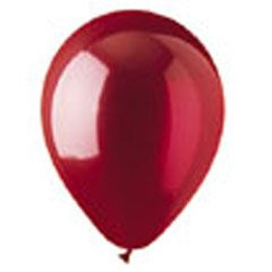 Red Latex 12" Balloons (100 Per pack)