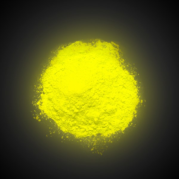 Yellow Glominex 1 kg. Glow Pigment