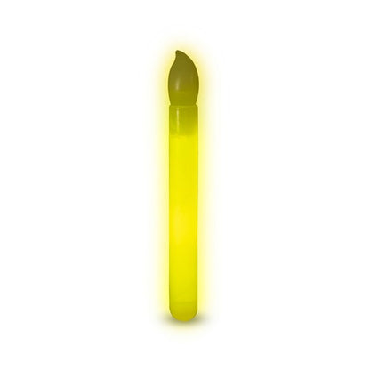 Yellow 6" Glow Candle