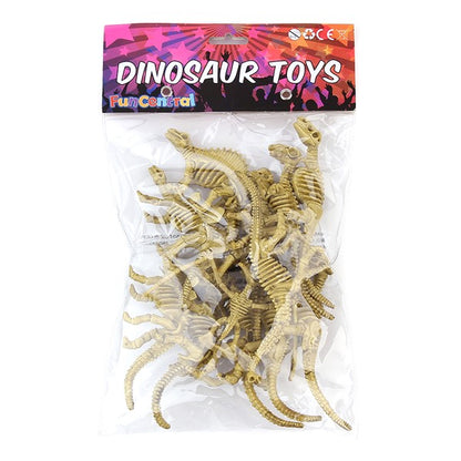 Dinosaur Fossil Skeletons (12 Per pack)