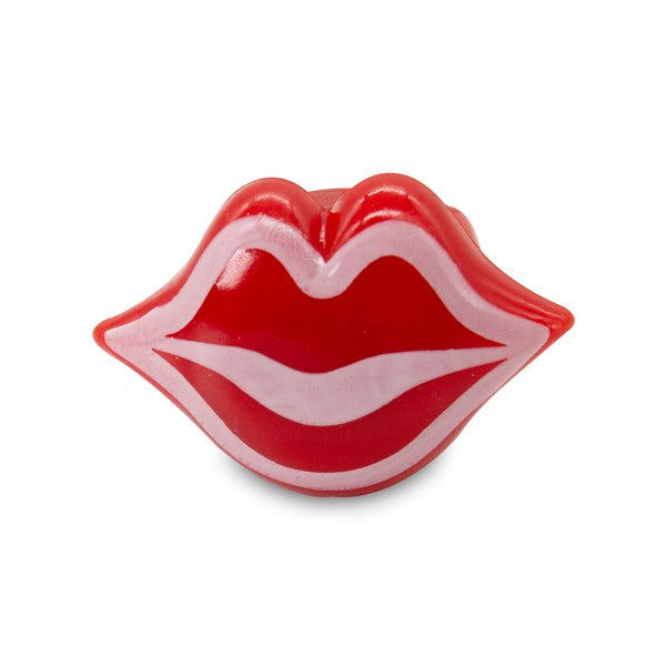 LED Red Lip Jelly Rings (24 Per pack)