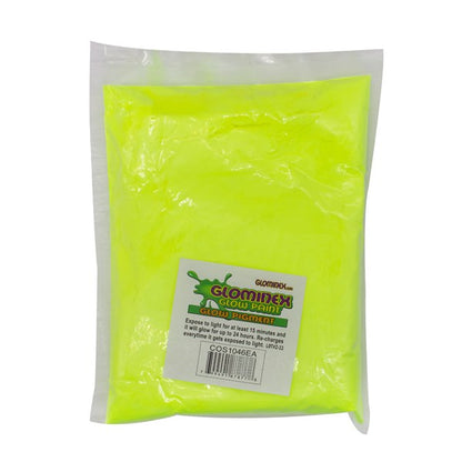 Yellow Glominex 1 kg. Glow Pigment