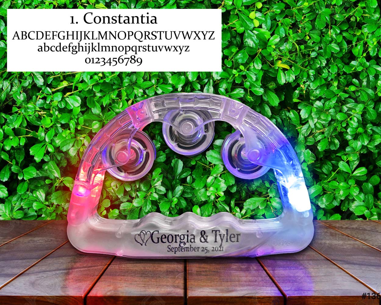 Custom Printed Light Up Tambourines