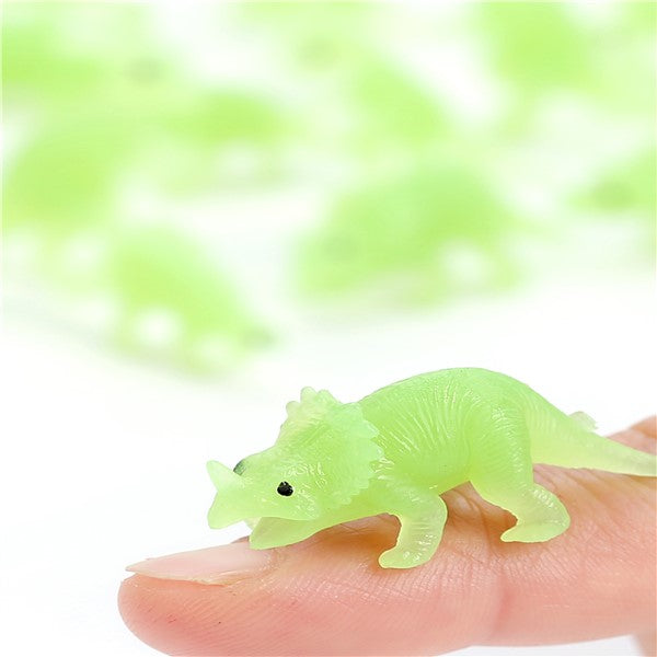 Glow Mini Dinosaurs (24 Per pack)