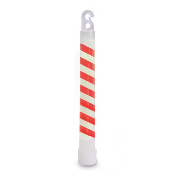 Candy Cane 6" Glow Sticks (25 Per pack)