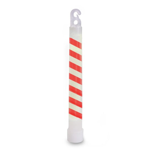 Candy Cane 6" Glow Sticks (25 Per pack)