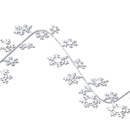 Snowflakes 25' Garland