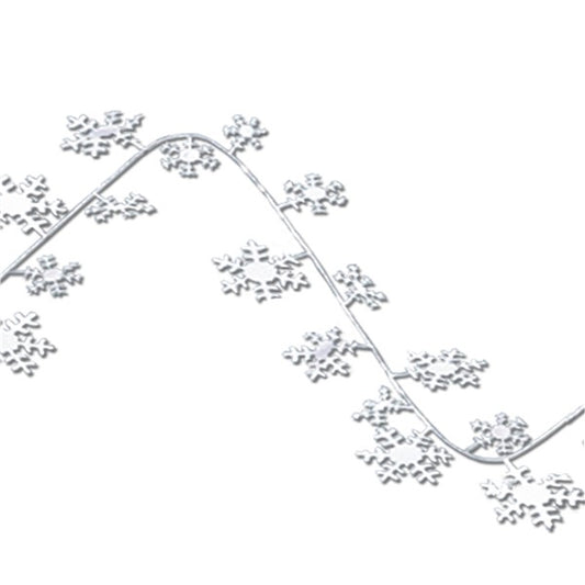 Snowflakes 25' Garland