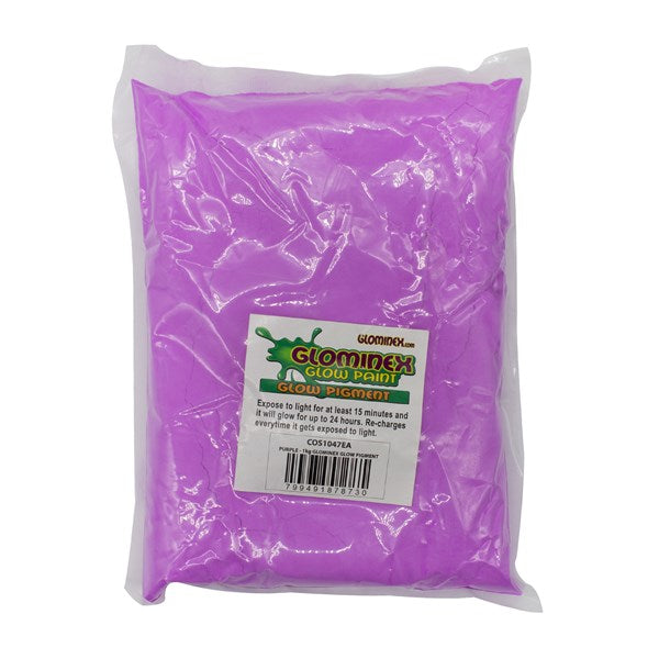 Purple Glominex 1 kg. Glow Pigment