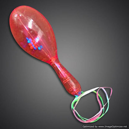 Lighted Flashing Maraca