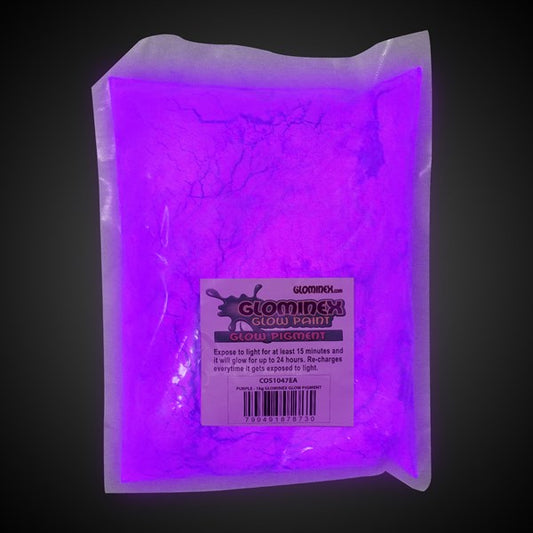 Purple Glominex 1 kg. Glow Pigment