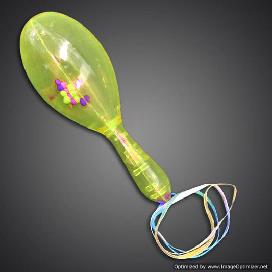 Lighted Flashing Maraca