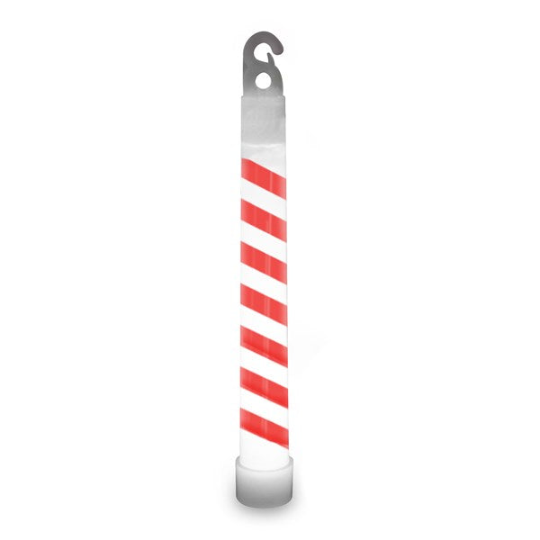 Candy Cane 6" Glow Sticks (25 Per pack)